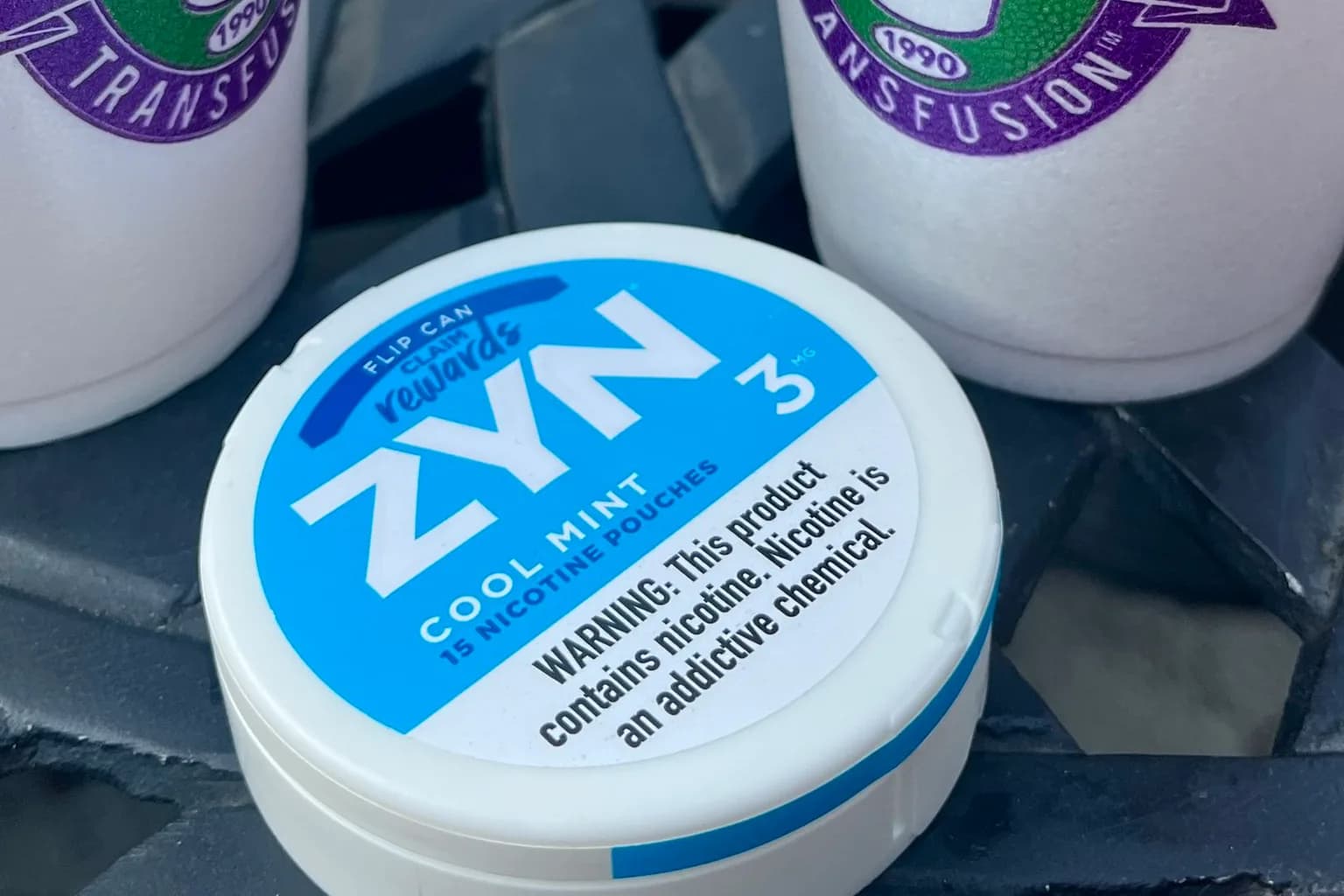 Cans of White Fox vs Killa from the Nicotine Pouches Canada range