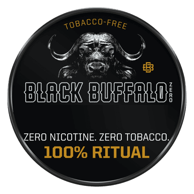 Black Buffalo Straight ZERO Pouches