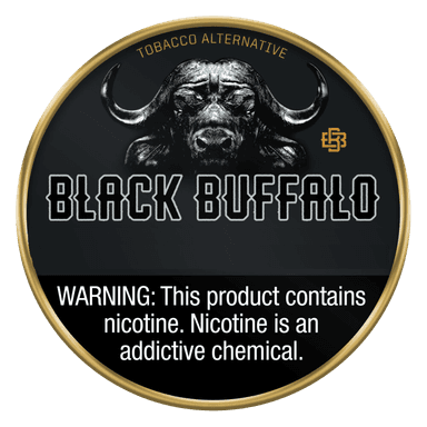 Black Buffalo Wintergreen Pouches