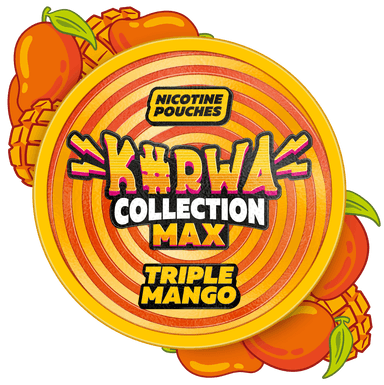 KURWA COLLECTION MAX Triple Mango 43MG