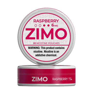 Raspberry 6mg Roll of 5