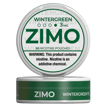 Wintergreen 3mg Roll of 5