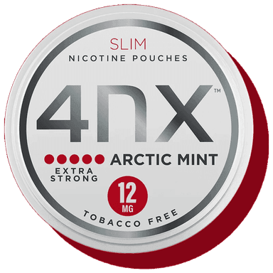 4NX Arctic Mint (12 mg as labelled)