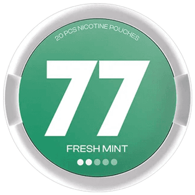 77 Fresh Mint Light (5.2 mg as labelled)