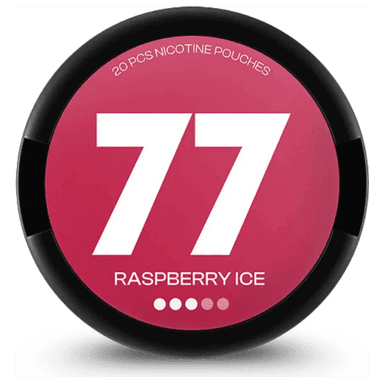 77 Raspberry Ice (10.4 mg)