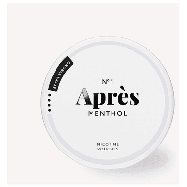 Après Menthol (15 mg as labelled)
