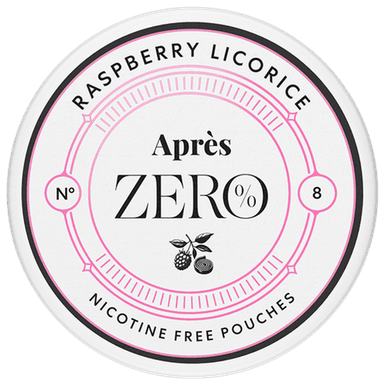 Aprés Zero - No.9 Raspberry Liqorice