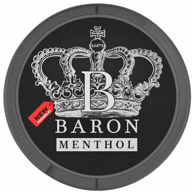 Baron Menthol (50 mg as labelled)