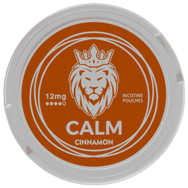 Calm Cinnamon (12 mg as labelled)