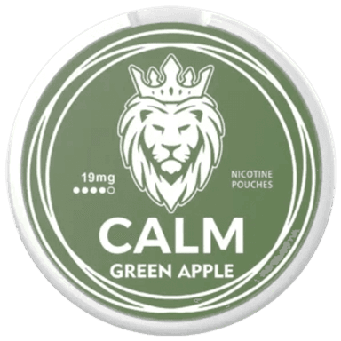 Calm Green Apple (19 mg as labelled)