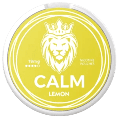 Calm Lemon (19 mg as labelled)