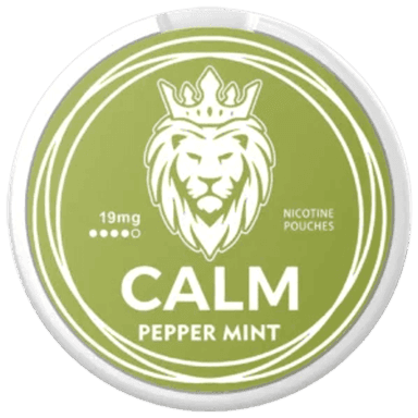 Calm Pepper Mint (19 mg as labelled)