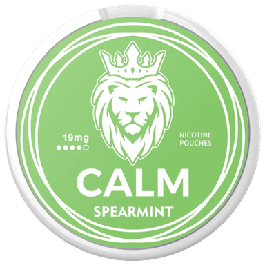 Calm Spearmint (19 mg as labelled)
