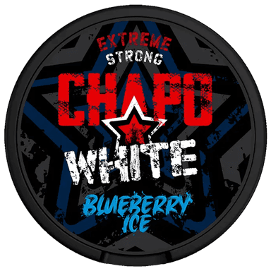 Chapo White Blueberry Ice (16.5 mg as labelled)