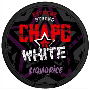 Chapo White Liquorice (16 mg as labelled)