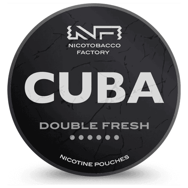 Cuba Black Double Fresh (43 mg)