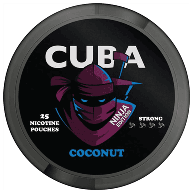Cuba Ninja Coconut (30 mg as labelled)