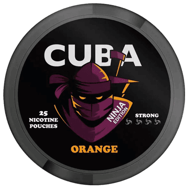 Cuba Ninja Orange (10.2 mg)