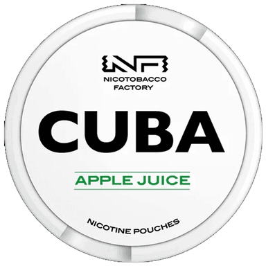 Cuba White Apple Juice (10.4 mg)