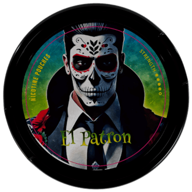 El Patron Energy (19 mg as labelled)