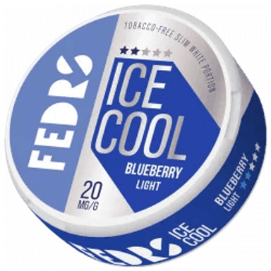 FEDRS Ice Cool Blueberry (20 mg as labelled)