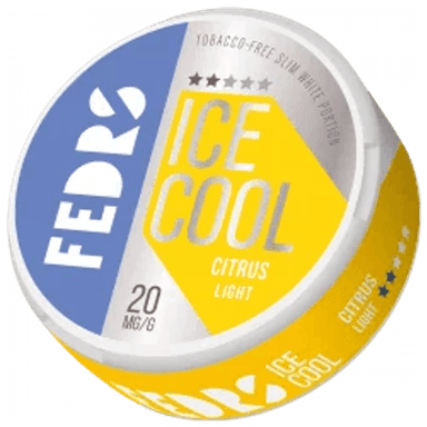 FEDRS Ice Cool Citrus (20 mg as labelled)