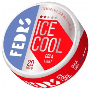 FEDRS Ice Cool Cola (20 mg as labelled)