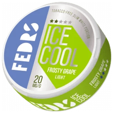 FEDRS Ice Cool Frosty Grape (20 mg as labelled)