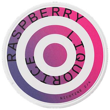 Helwit RASPBERRY/LIQUORICE Light