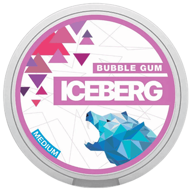 Iceberg Bubblegum Medium (12 mg)
