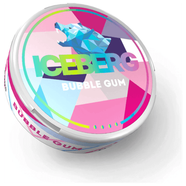Iceberg Bubblegum (100 mg as labelled)