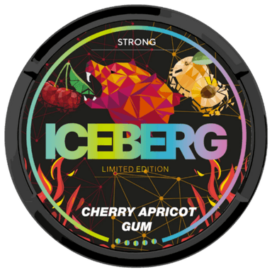Iceberg Cherry Apricot Gum Strong (12 mg)