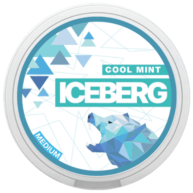 Iceberg Cool Mint Medium (4 mg)