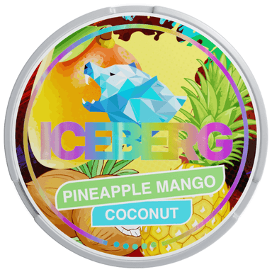 Iceberg Pineapple Mango Coconut (33.3 mg)