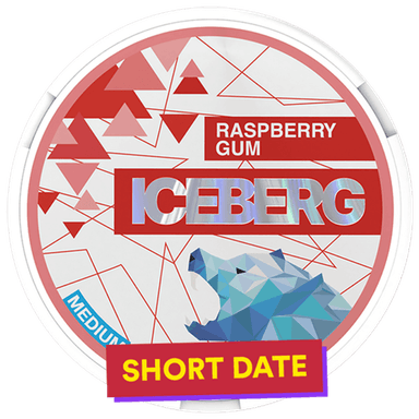 Iceberg Raspberry Gum Medium