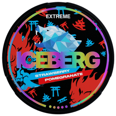 Iceberg Strawberry Pomegranate Extreme (40 mg)