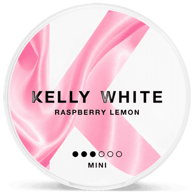 Kelly White Raspberry Lemon Mini (5.5 mg)