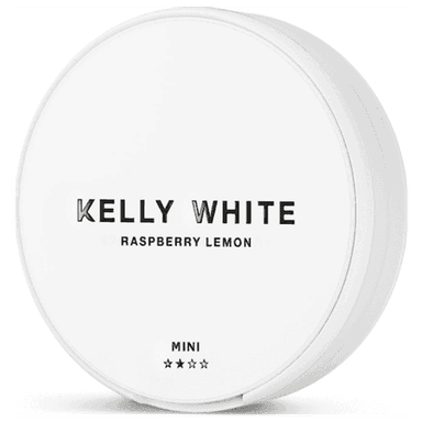 Kelly White Raspberry Lemon (8 mg as labelled)