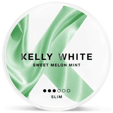 Kelly White Sweet Melon Mint (5 mg)