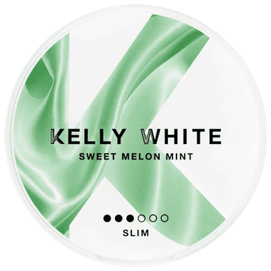 Kelly White Sweet Melon Mint (8 mg as labelled)