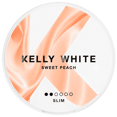 Kelly White Sweet Peach (6 mg)