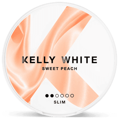 Kelly White Sweet Peach (4 mg)