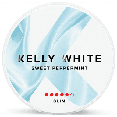 Kelly White Sweet Peppermint (10 mg)