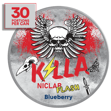 KILLA Niclab Flash Blueberry Light