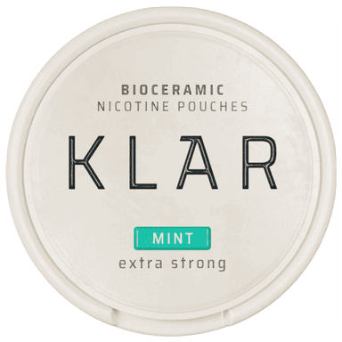 KLAR Mint Extra Strong Slim (9.4 mg)