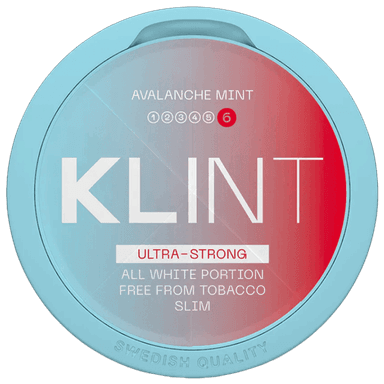 KLINT Avalanche Mint (25 mg as labelled)