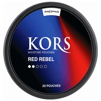 Kors Red Rebel Strong (50 mg as labelled)
