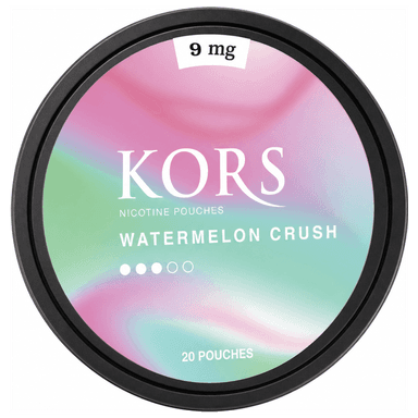Kors Watermelon Crush (9 mg as labelled)