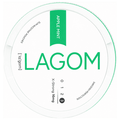 Lagom Apple Mint (16 mg as labelled)