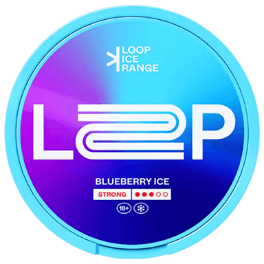 LOOP Blueberry Ice (9.4 mg as labelled)